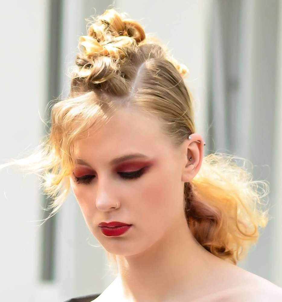 Beauty makeup and styling