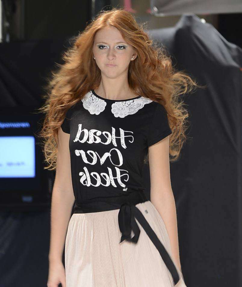 Fashion hairstyle and editorial look
